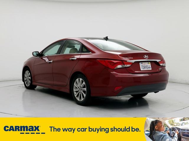 2014 hyundai sonata limited