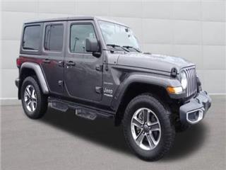 2020 Jeep Wrangler sahara