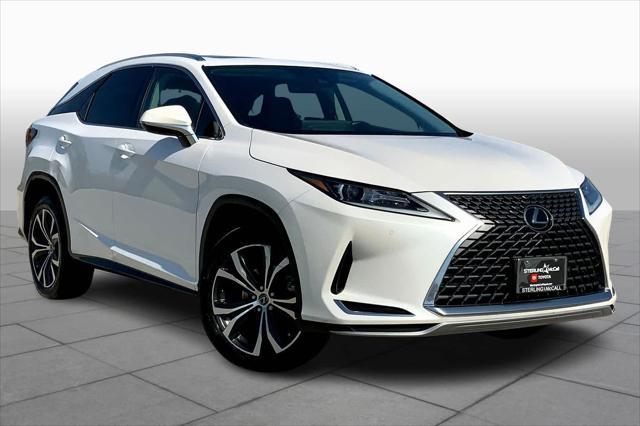 2021 lexus rx 350 base