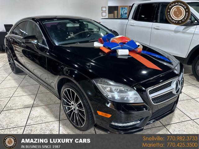 2014 mercedes-benz cls-class cls 550 4matic