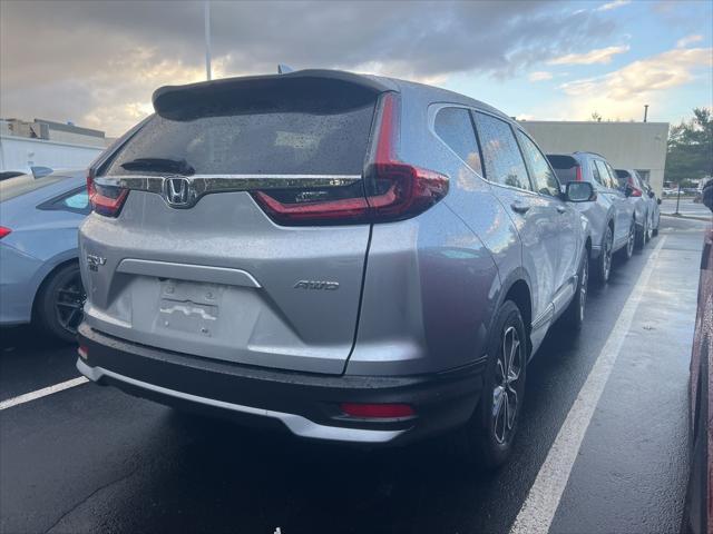 2022 honda cr-v awd ex-l