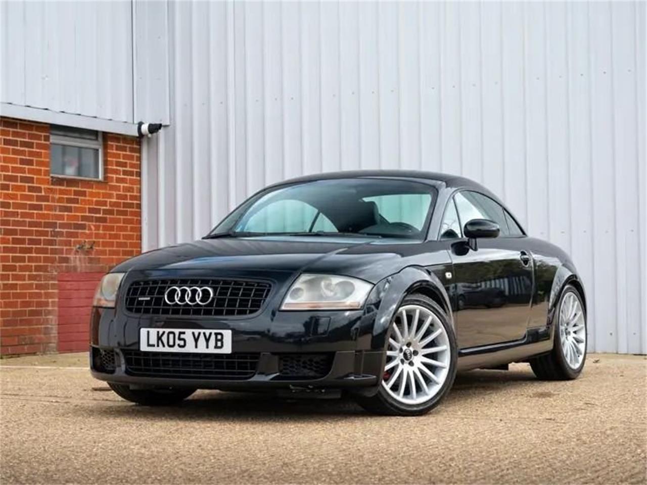 2005 audi tt