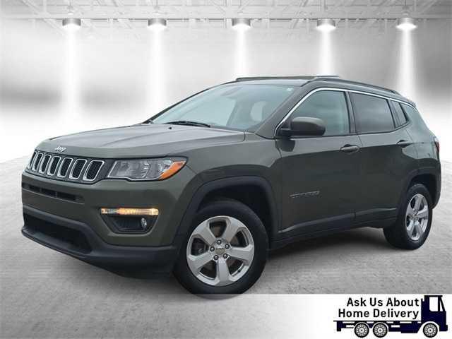 2018 jeep compass latitude
