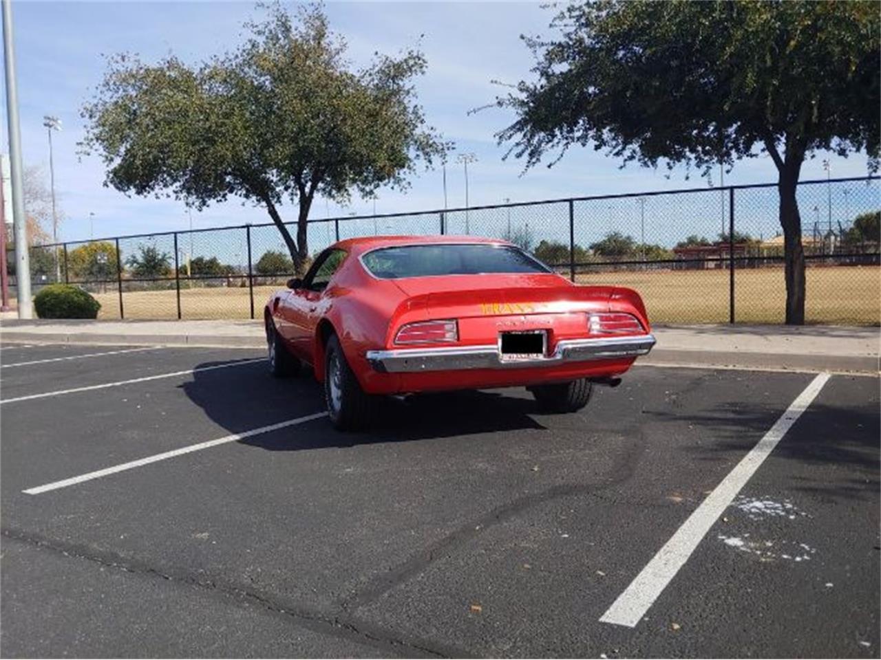 1973 pontiac firebird trans am