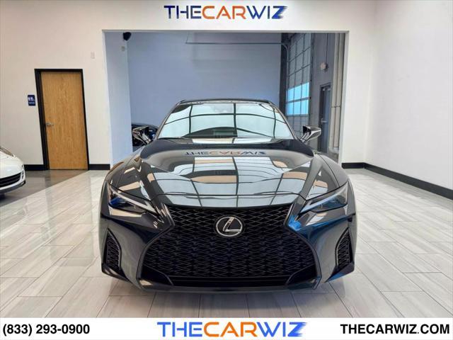 2023 lexus is 350 base