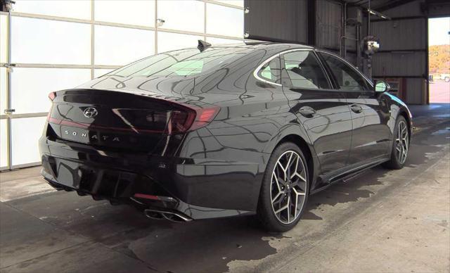 2023 hyundai sonata n line