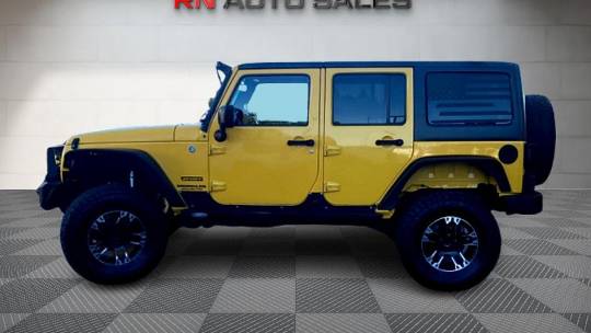 2015 Jeep Wrangler