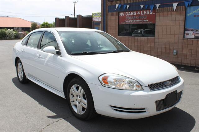 2016 chevrolet impala limited lt