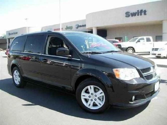 2012 dodge grand caravan crew in davis, ca