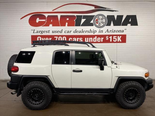 2008 toyota fj cruiser base