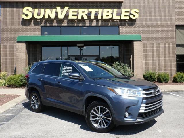 2019 toyota highlander xle