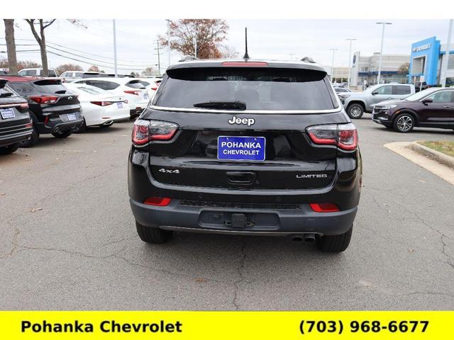 2019 jeep compass limited