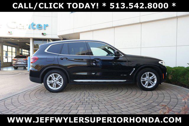 2018 bmw x3 xdrive30i