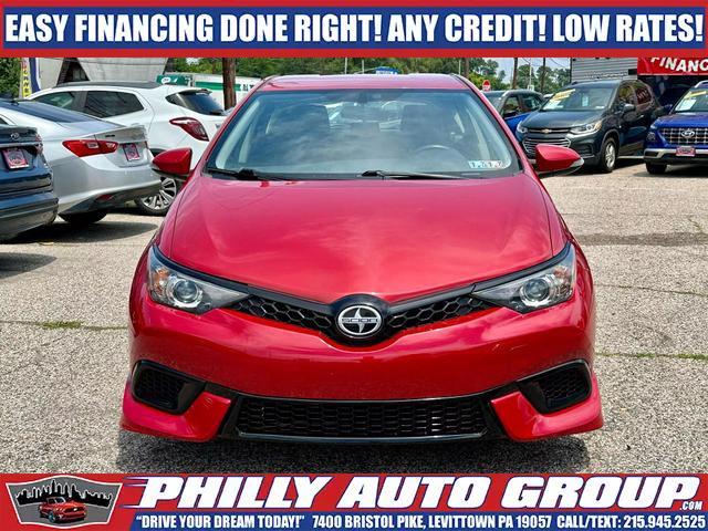 2016 scion im hatchback 4d