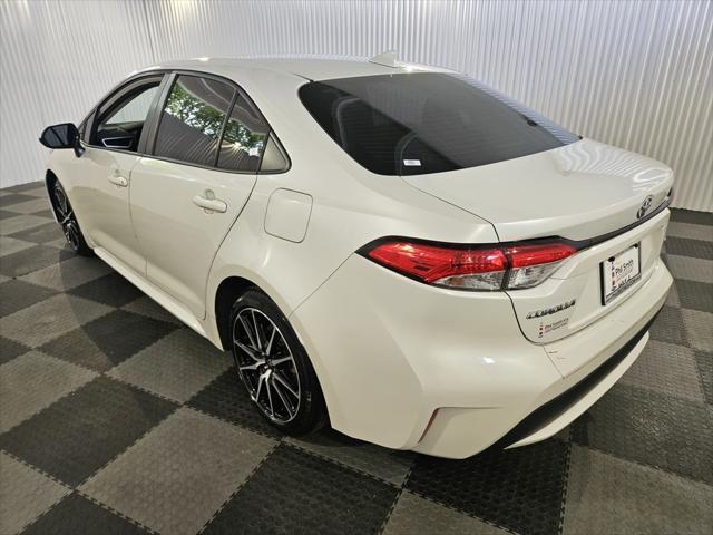 2020 toyota corolla le