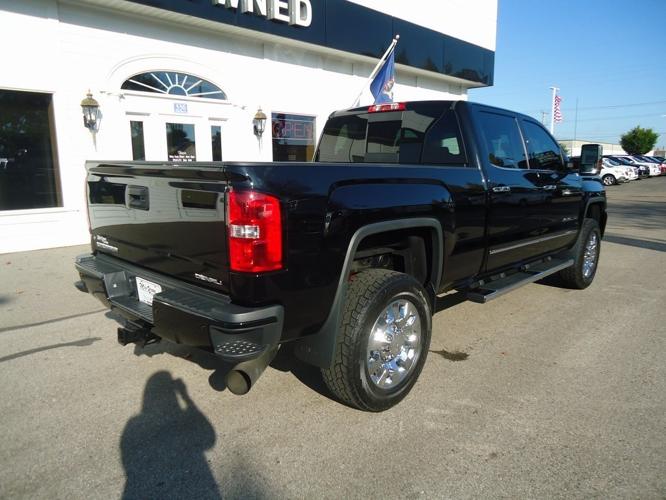certified 2016 gmc sierra 2500 4x4 crew cab denali frankenmuth, mi 48734 for sale in frankenmuth, michigan
