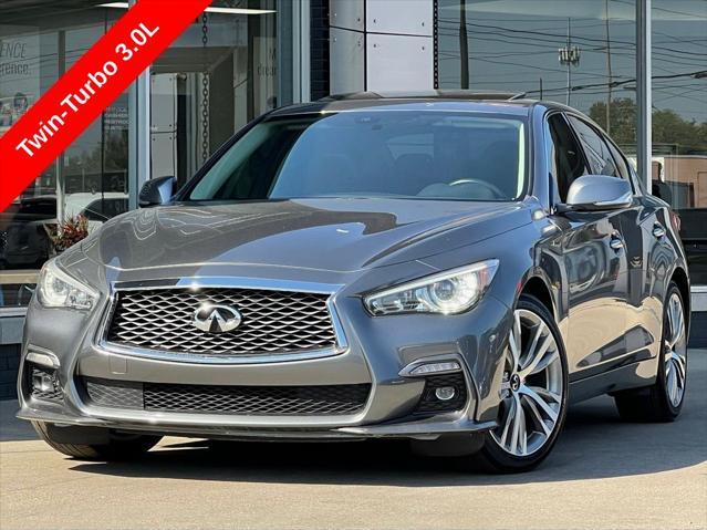 2020 infiniti q50 3.0t sport