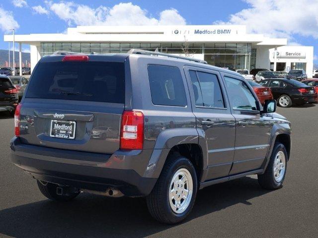 used 2016 jeep patriot 4wd sport medford, or 97504 for sale in medford, oregon