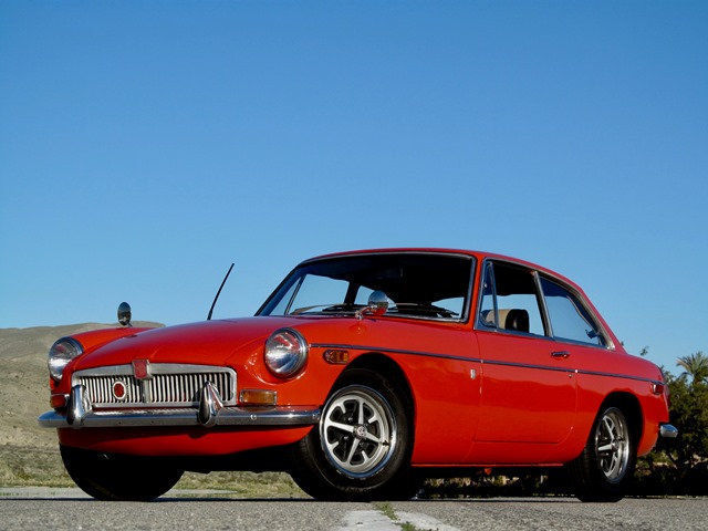 1970 mgb gt coupe 1798cc engine and 4 speed manual california titled no reserve