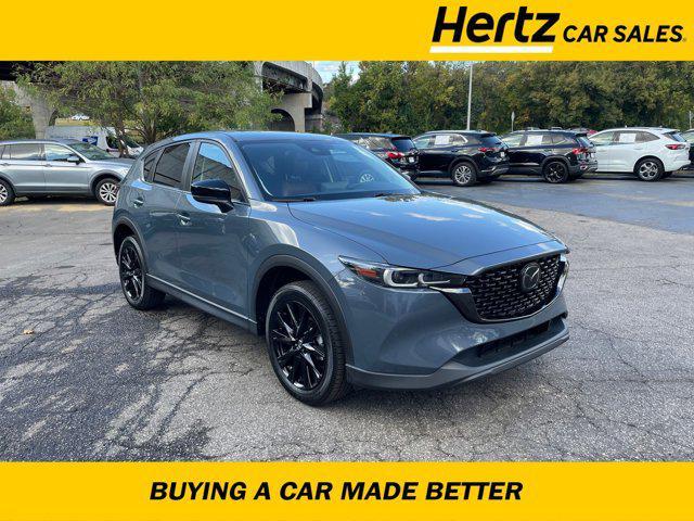 2023 mazda cx-5 carbon edition