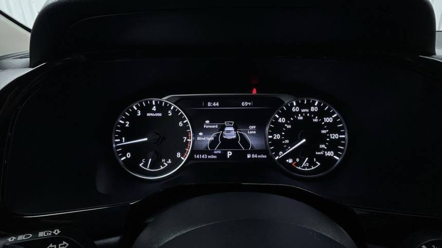 2022 nissan pathfinder sl