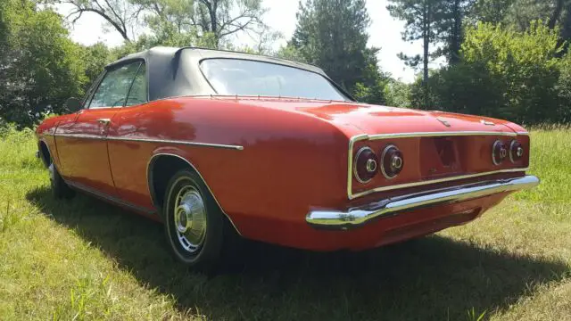 1966 corvair convertible monza willow run