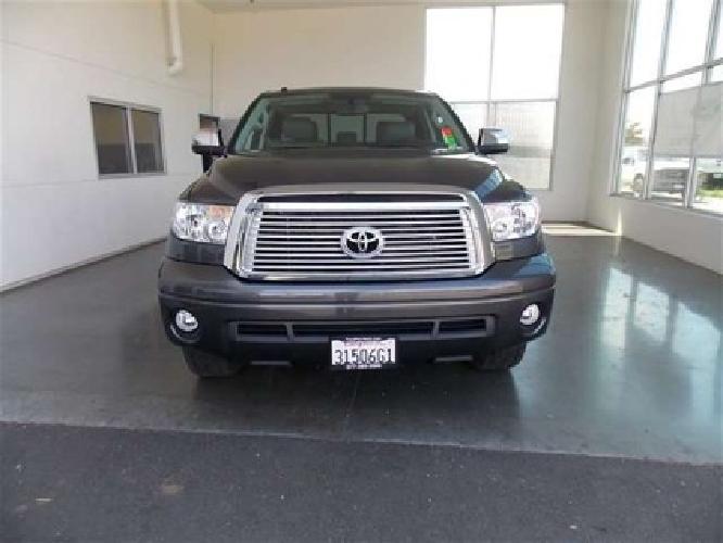 2012 toyota tundra 4wd truck ltd in fairfield, ca