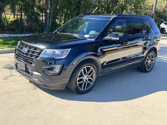 2016 ford explorer sport