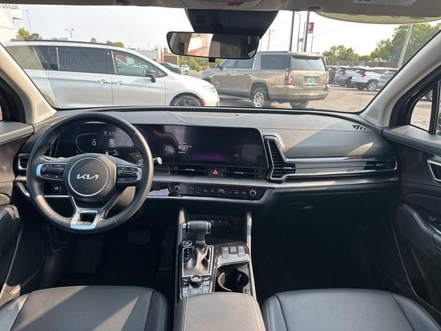 2023 kia sportage ex