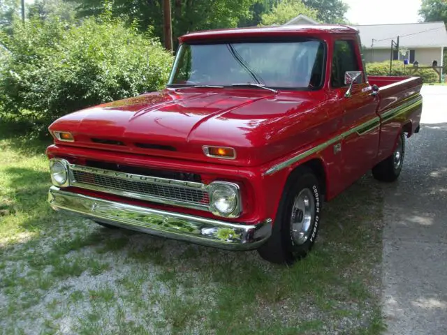 1966 chevrolet c-10 custom short bed 4x2