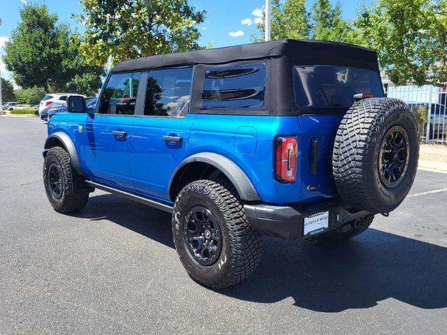 2023 ford bronco badlands