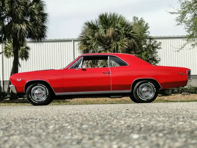 red chevrolet chevelle with 29182 miles available now!