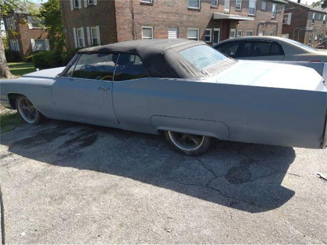 1965 cadillac deville in cadillac, michigan