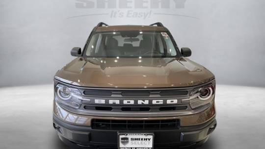 2022 Ford Bronco Sport