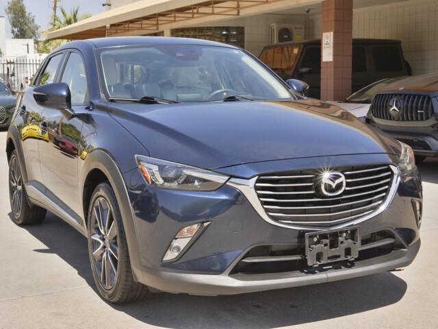 2018 mazda cx-3 grand touring