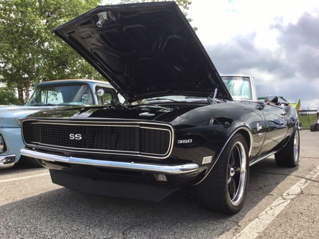 1968 chevrolet camaro convertible super sport/ss