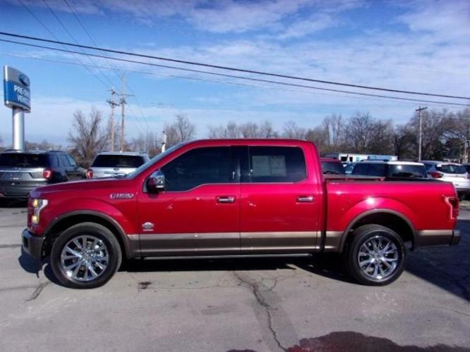 2017 ford f-150 king ranch 4x2 king ranch 4dr supercrew 5.5 ft. sb for sale in paris, arkansas