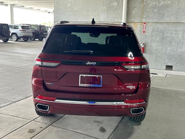 2024 jeep grand cherokee 4xe overland