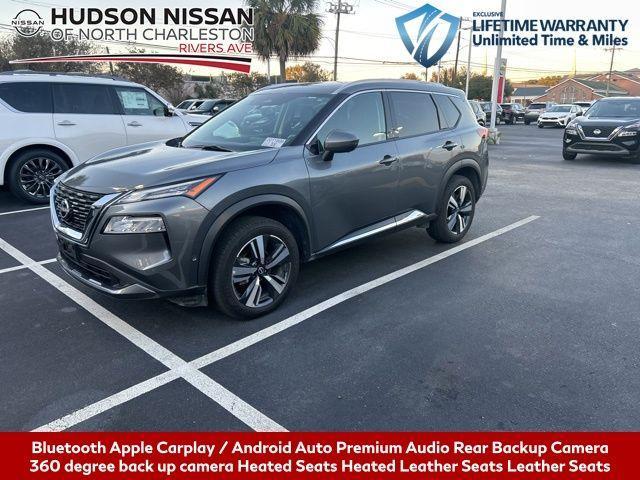 2023 nissan rogue sl