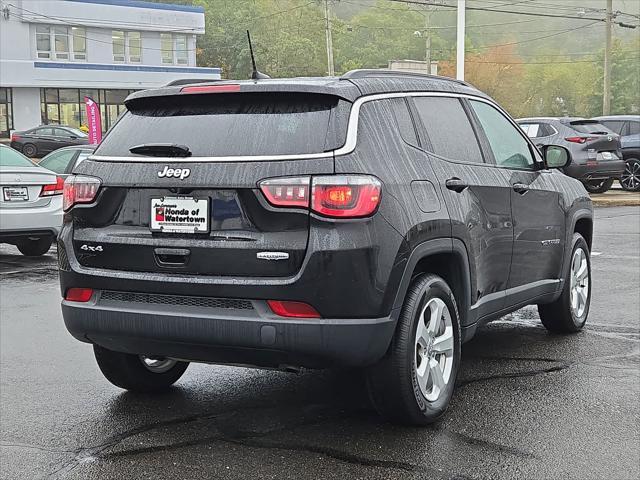 2021 jeep compass latitude