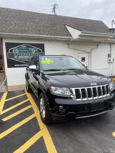 2012 jeep grand cherokee overland sport utility 4d in kansas city, kansas