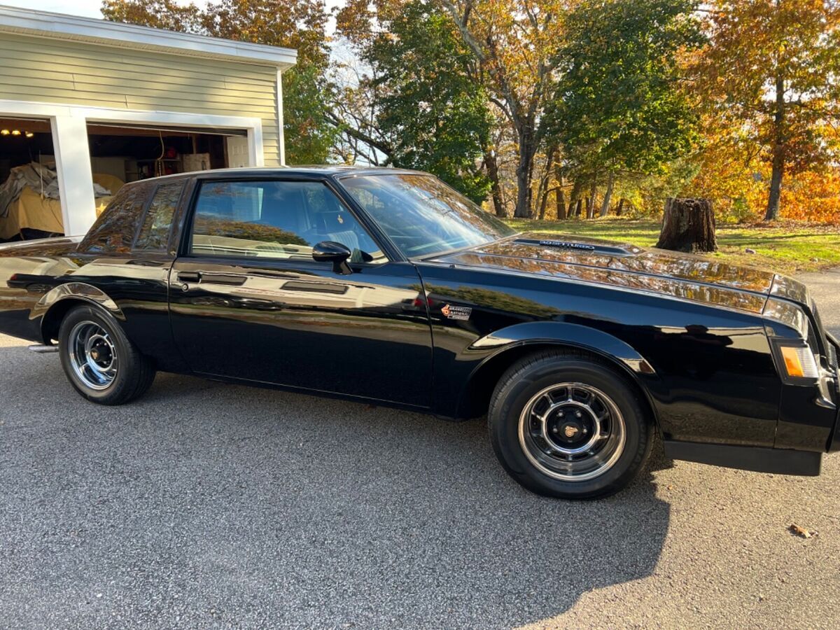 1987 buick grand national, rust-free, very clean 1987 buick gn, only 55k miles
