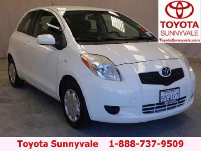 2007 toyota yaris in sunnyvale, ca