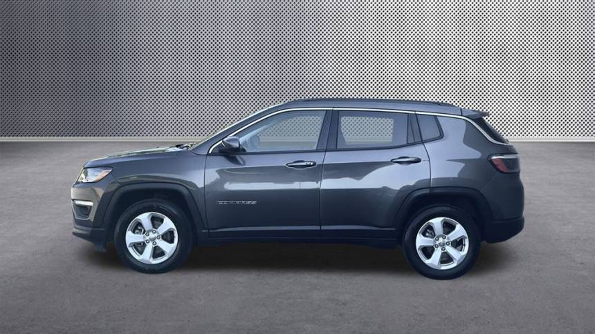 2021 jeep compass latitude