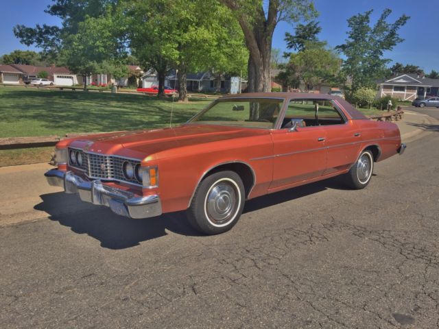 1973 ford galaxie 500 base 6.6l