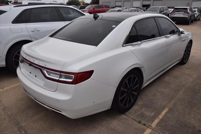 2020 lincoln continental reserve