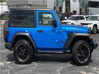 2022 Jeep Wrangler s