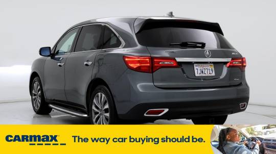 2015 Acura MDX