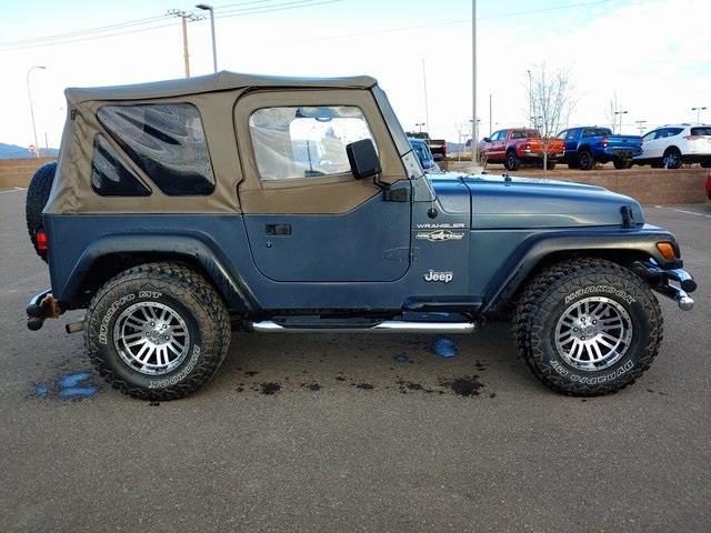 2002 jeep wrangler x x 4wd 2dr suv for sale in santa fe, new mexico
