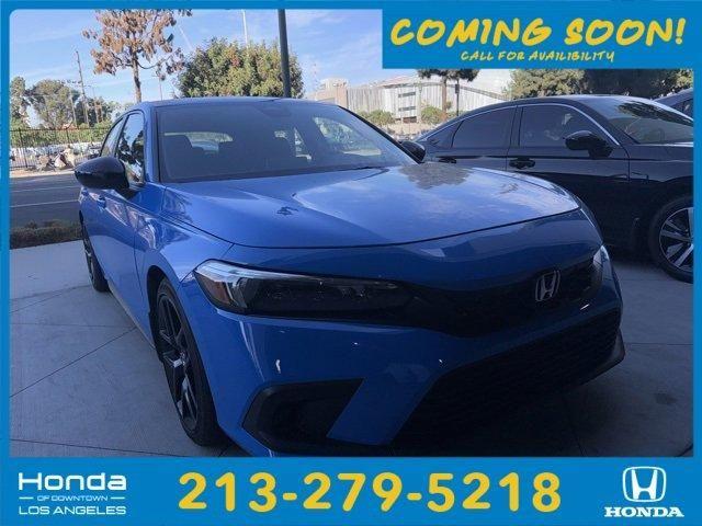 2024 honda civic hatchback